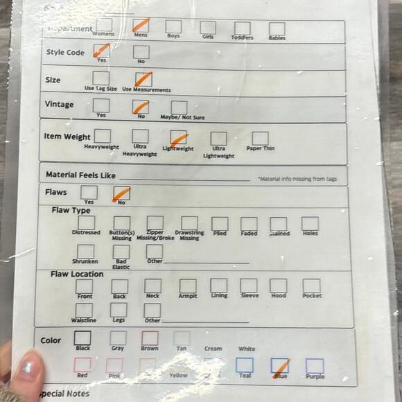 Levis 514 Dark Wash Blue Mens 31x30 Regular Straight Fit Denim Jeans Red Tab EUC - Picture 12 of 12